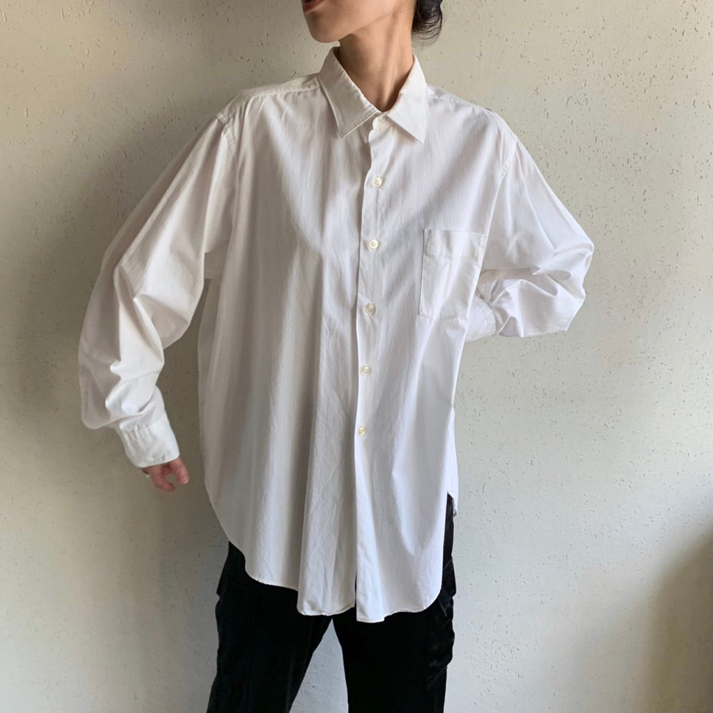60s White Shirt Made in USA