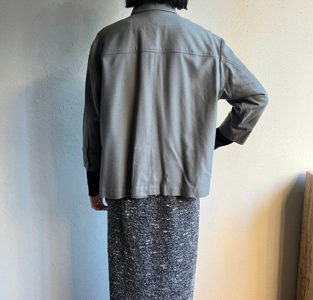 90s Wool Shirt