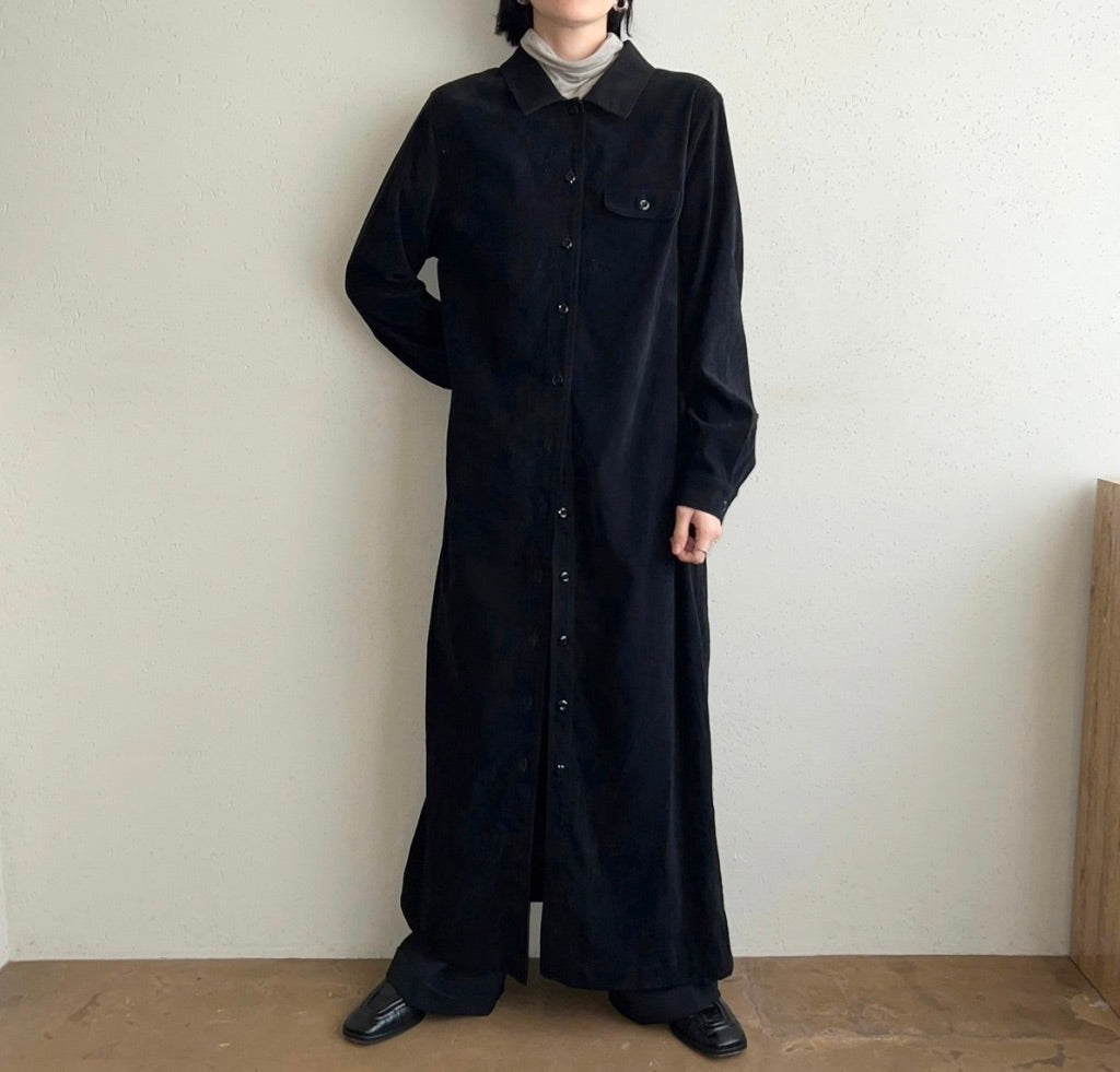 90s Shirt Dress