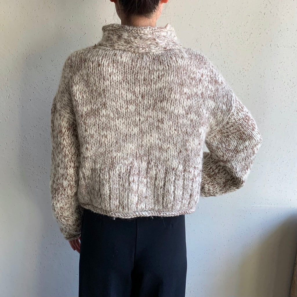 90s Mock Neck Knit