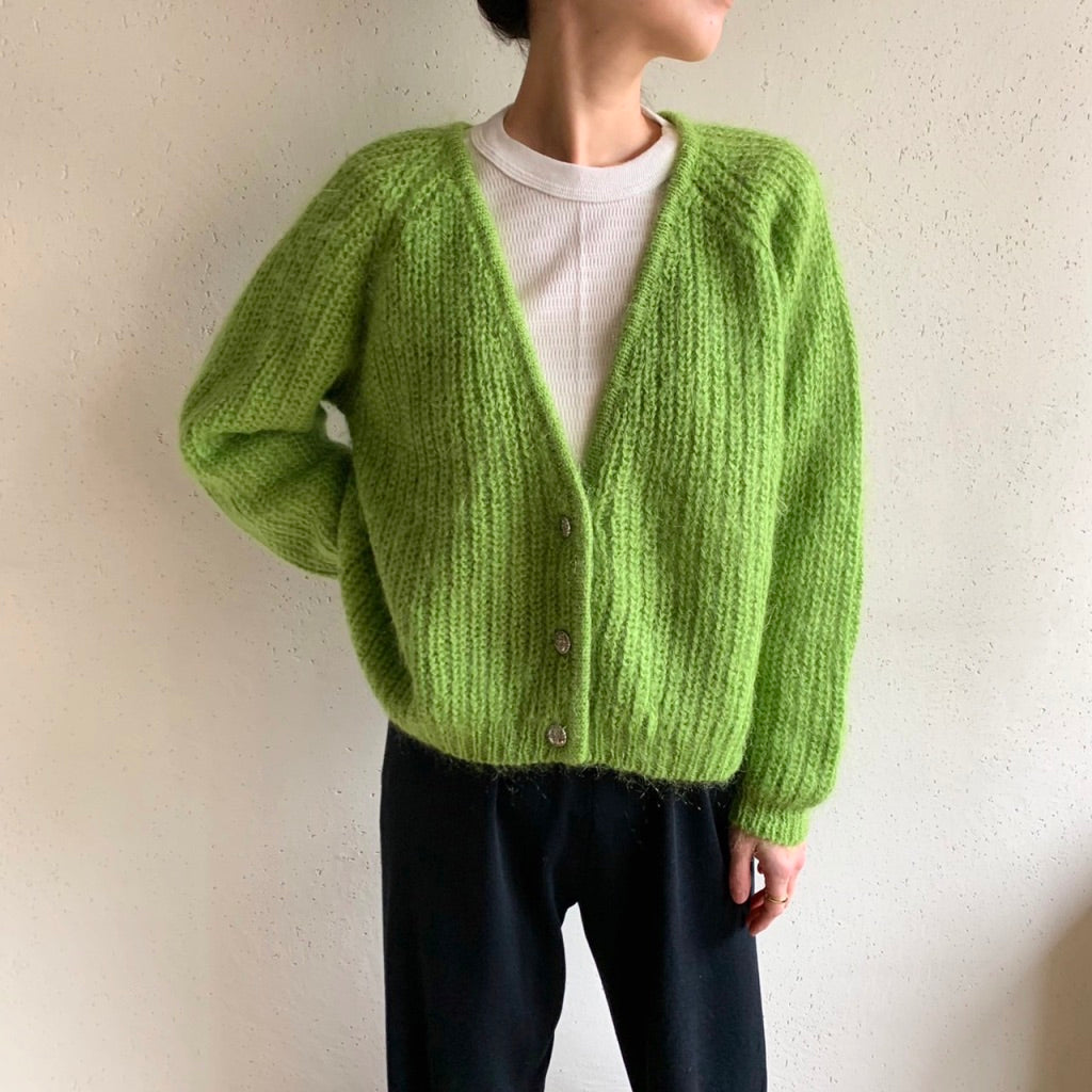 90s Mohair Knit Cardigan