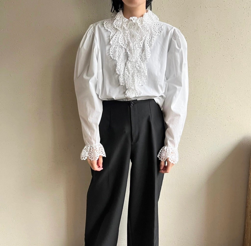 90s EURO Design Blouse