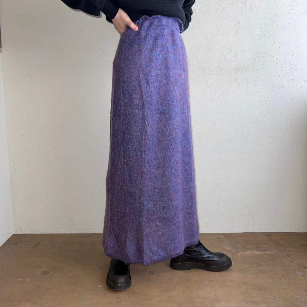 80s Mohair Skirt Made in Italy