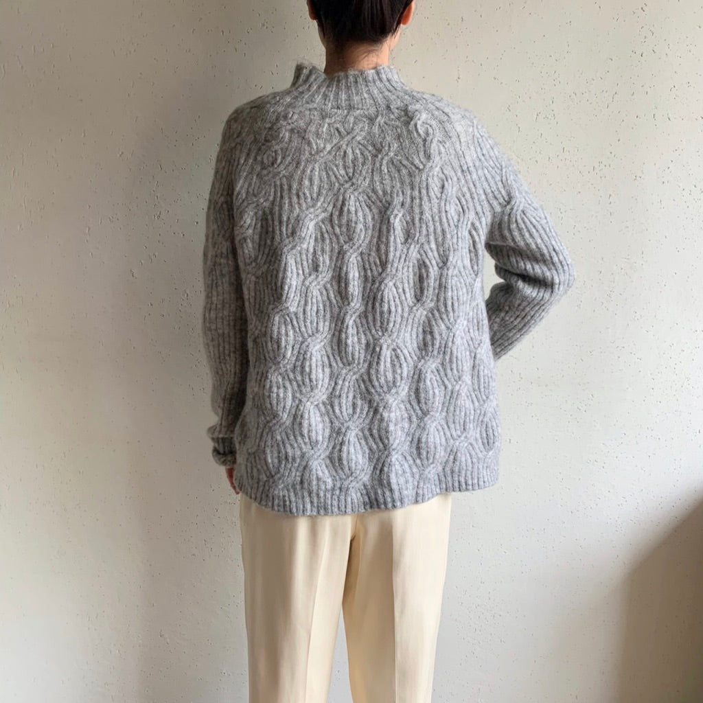 90s Mock Neck Knit