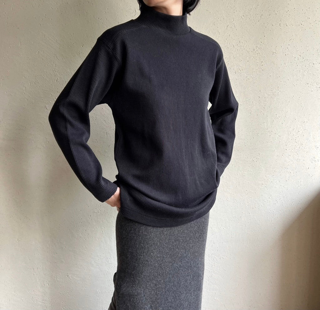 90s Ribbed Sweater Top