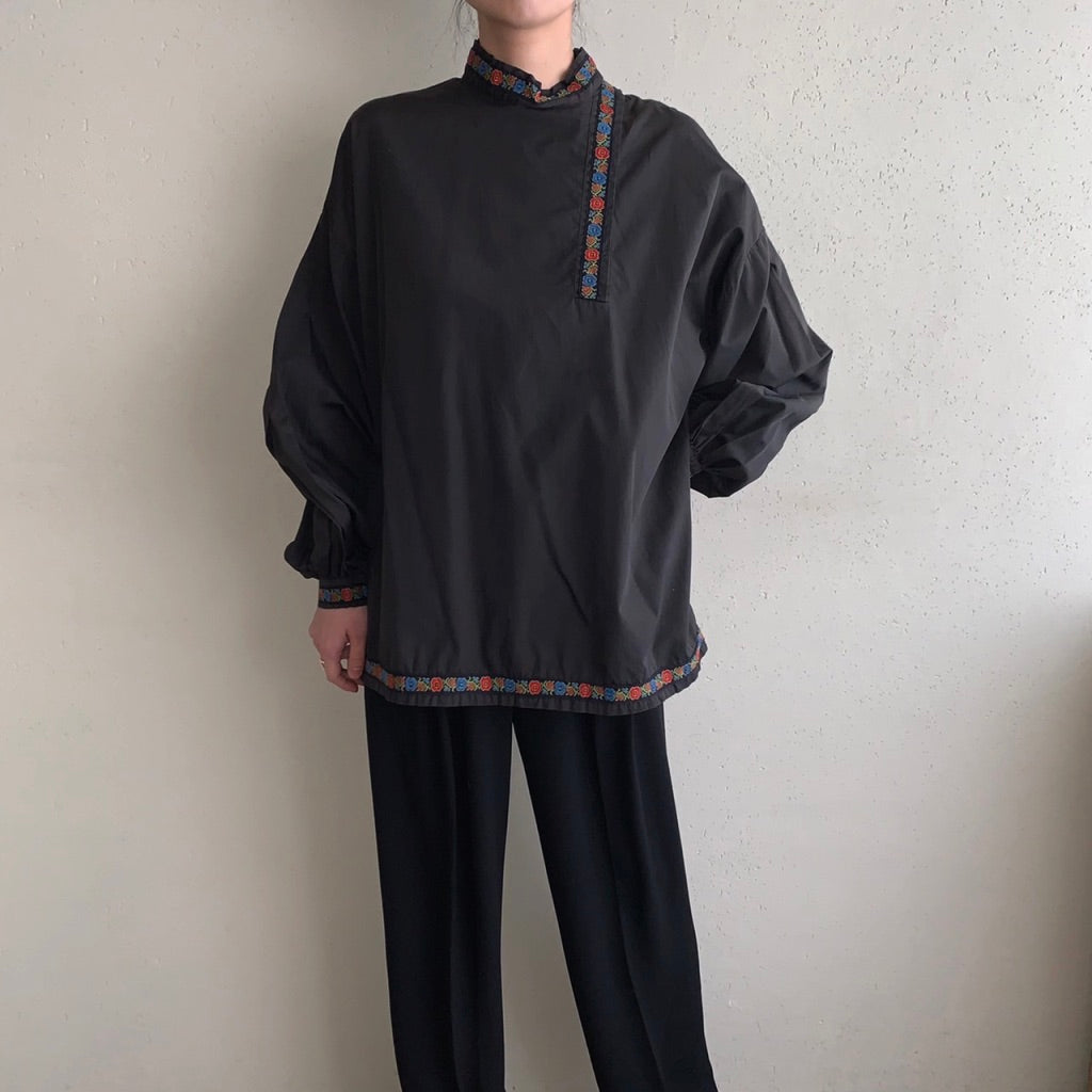 80s Design Blouse