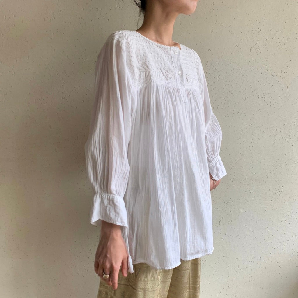 70s Embroidery Tunic