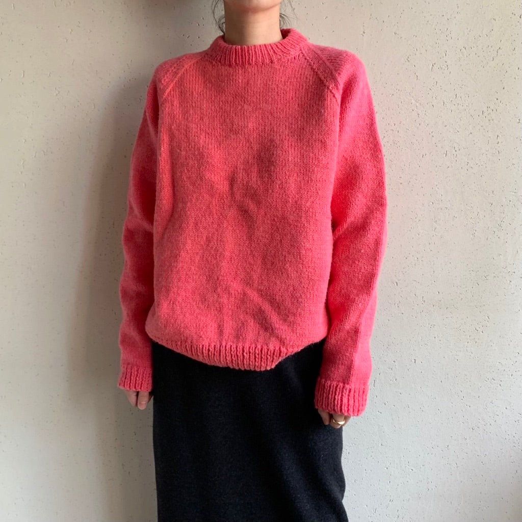 90s Pink Knit