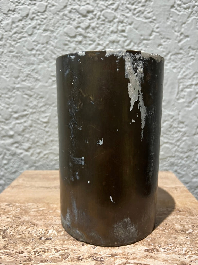 Vintage Metal Vase