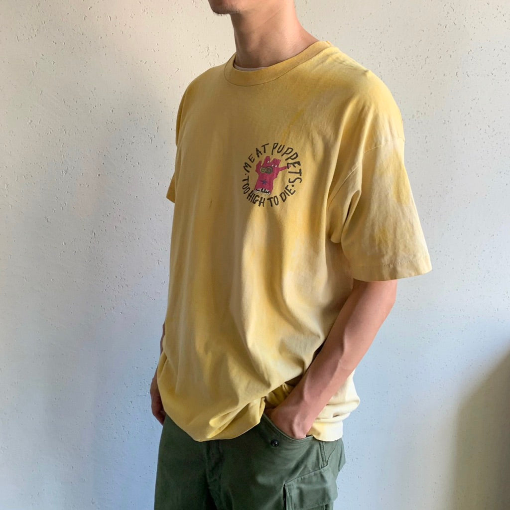 90s Meat Puppets Too High to Die T-shirt Made in USA