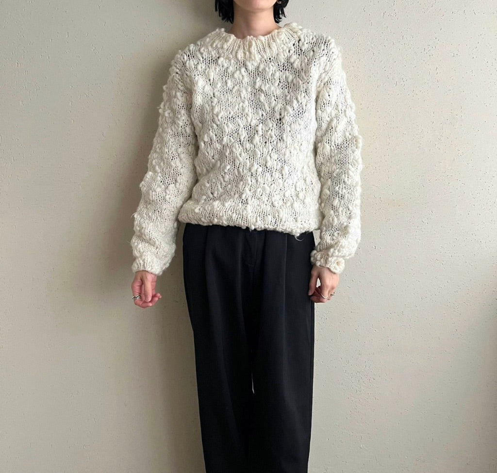90s Hand Knit
