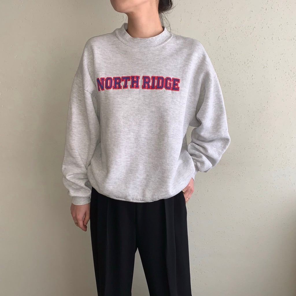 90s Printed Sweater Made in USA