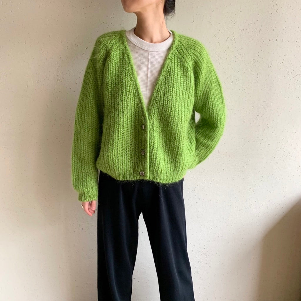 90s Mohair Knit Cardigan