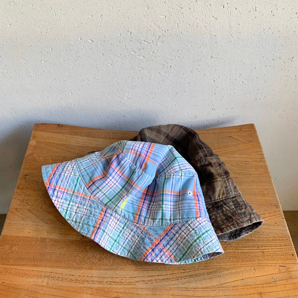90s Ralph Lauren Plaid Hat