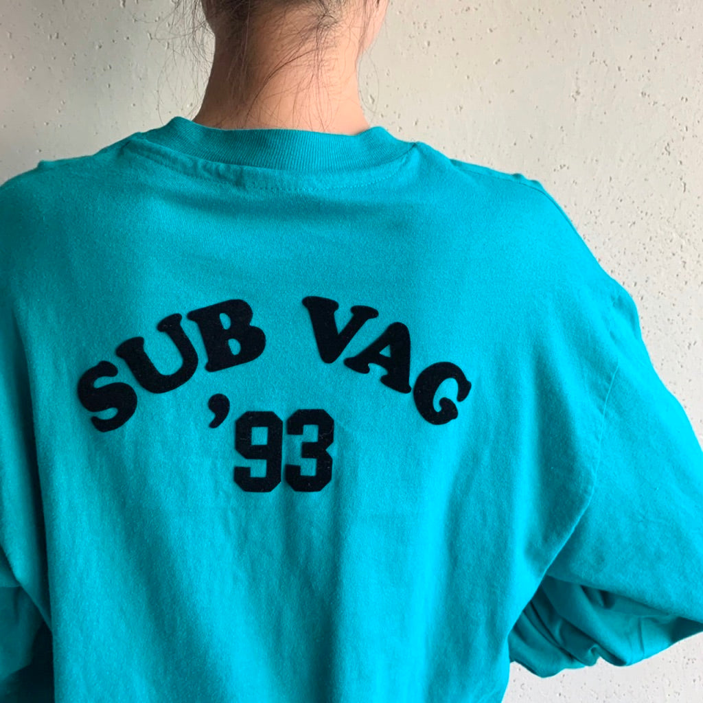 90s Hanes Long Sleeve T shirt Made in USA