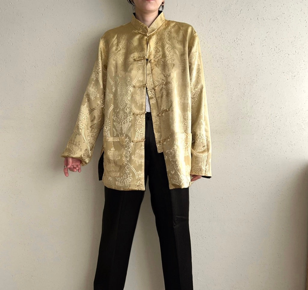 90s Asian Design Reversible Jacket