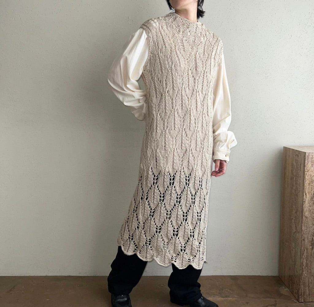 90s Crochet Dress