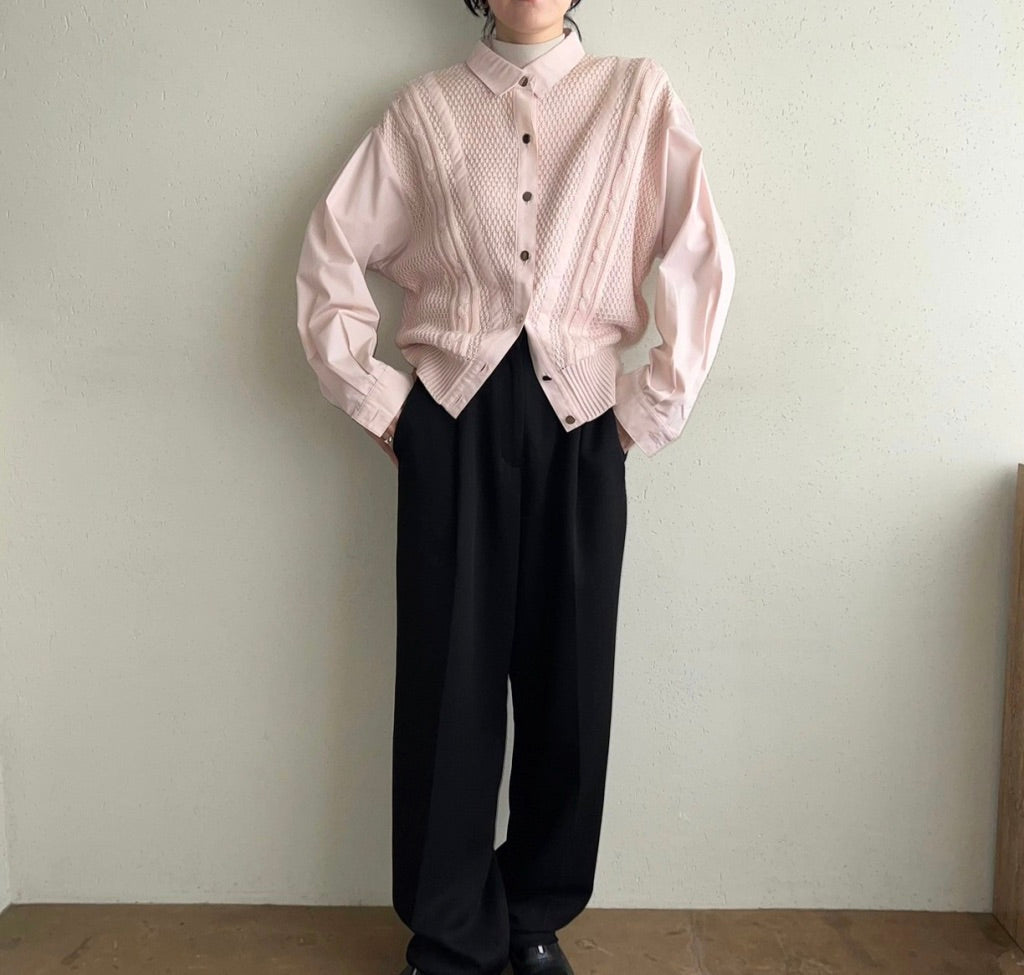 90s EURO Shirt Jacket