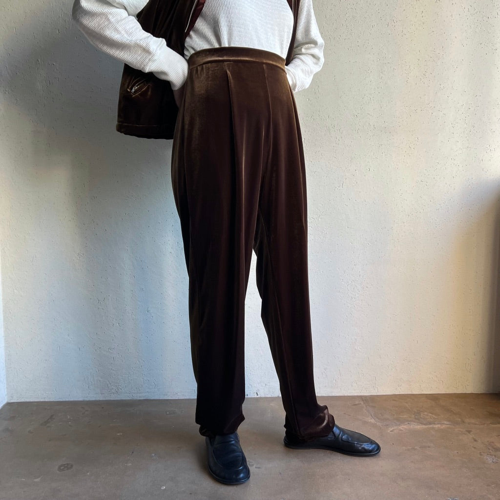 90s Velor Two-Piece