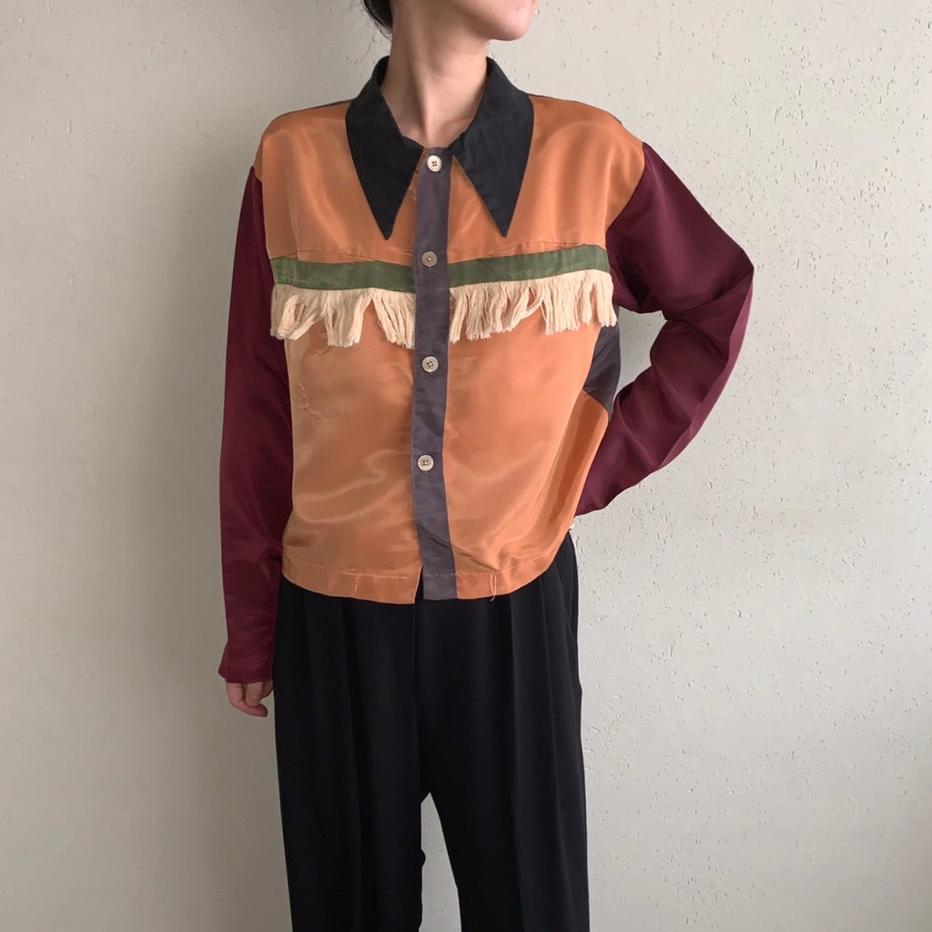 70s Fringe Shirt