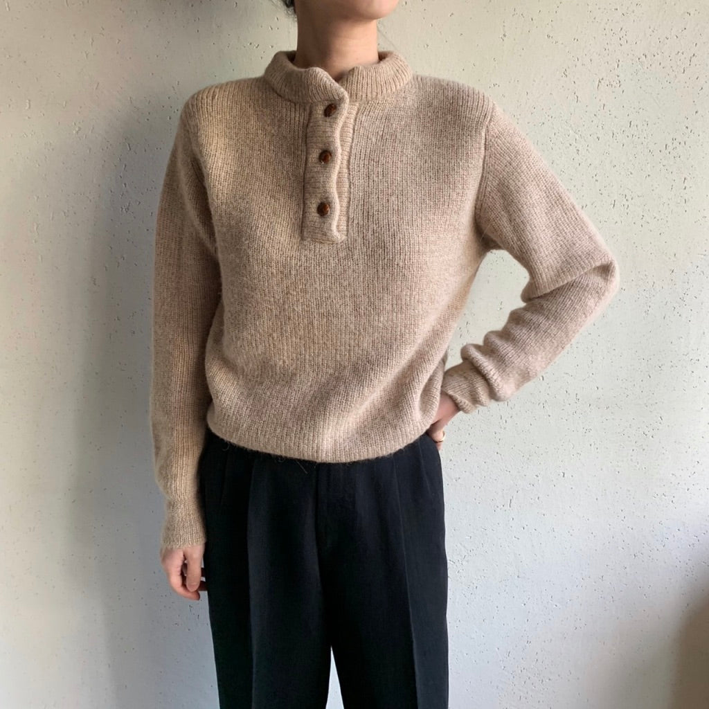 90s Alpaca Knit
