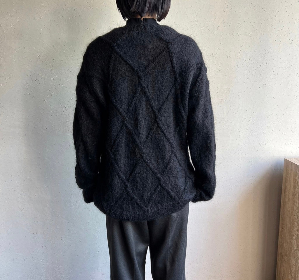 80s Mohair Knit