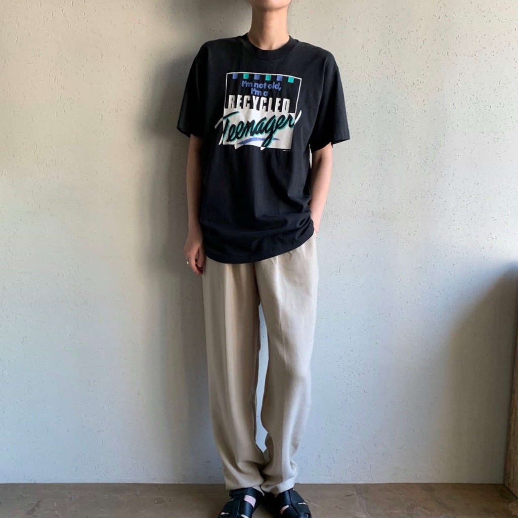 90s Printed T-shirt Made in USA