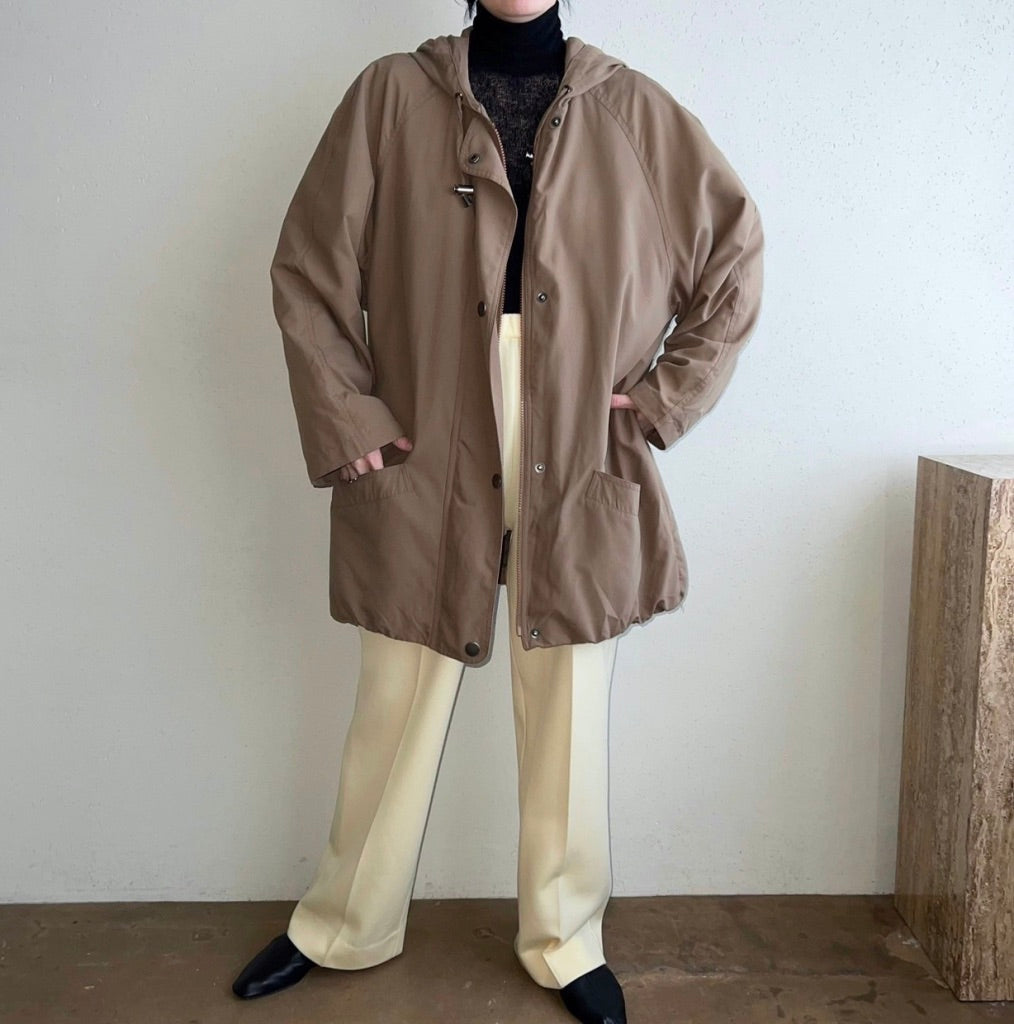 90s Hooded Light Jacket