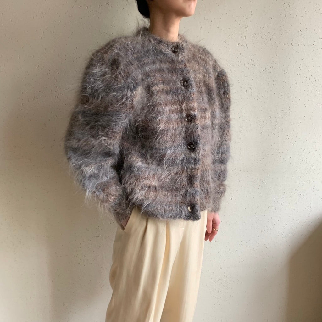 80s Knit Cardigan