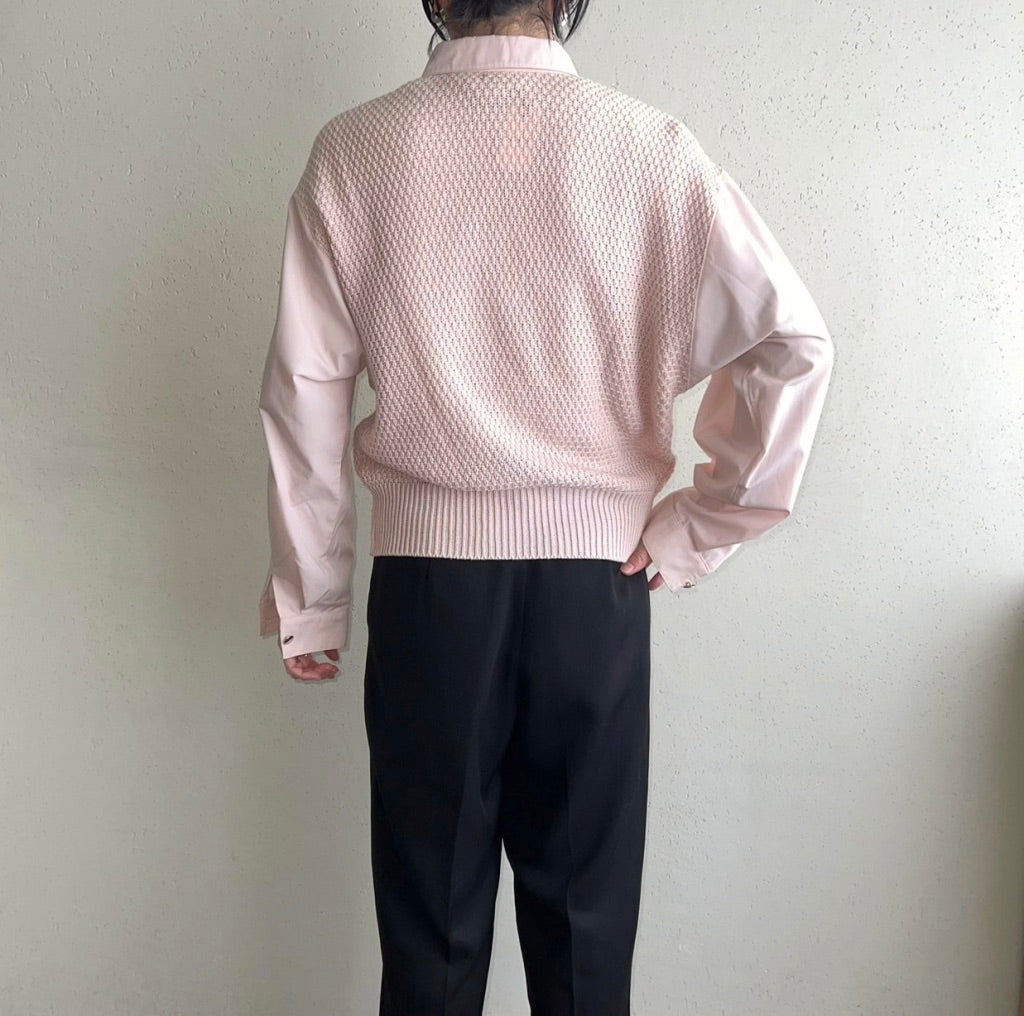 90s EURO Shirt Jacket