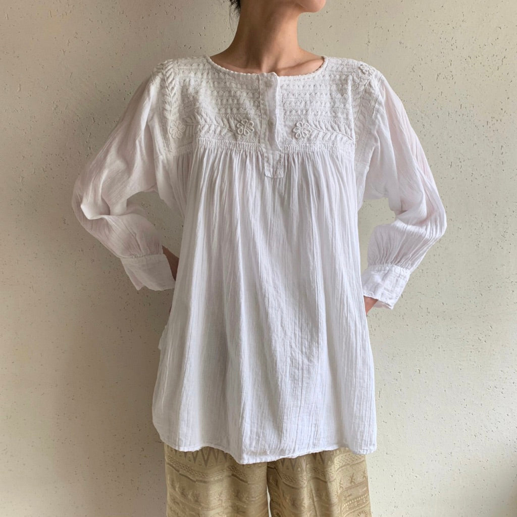 70s Embroidery Tunic