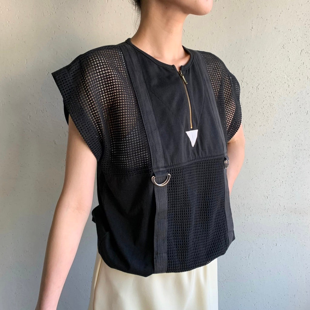 90s Design Mesh Top