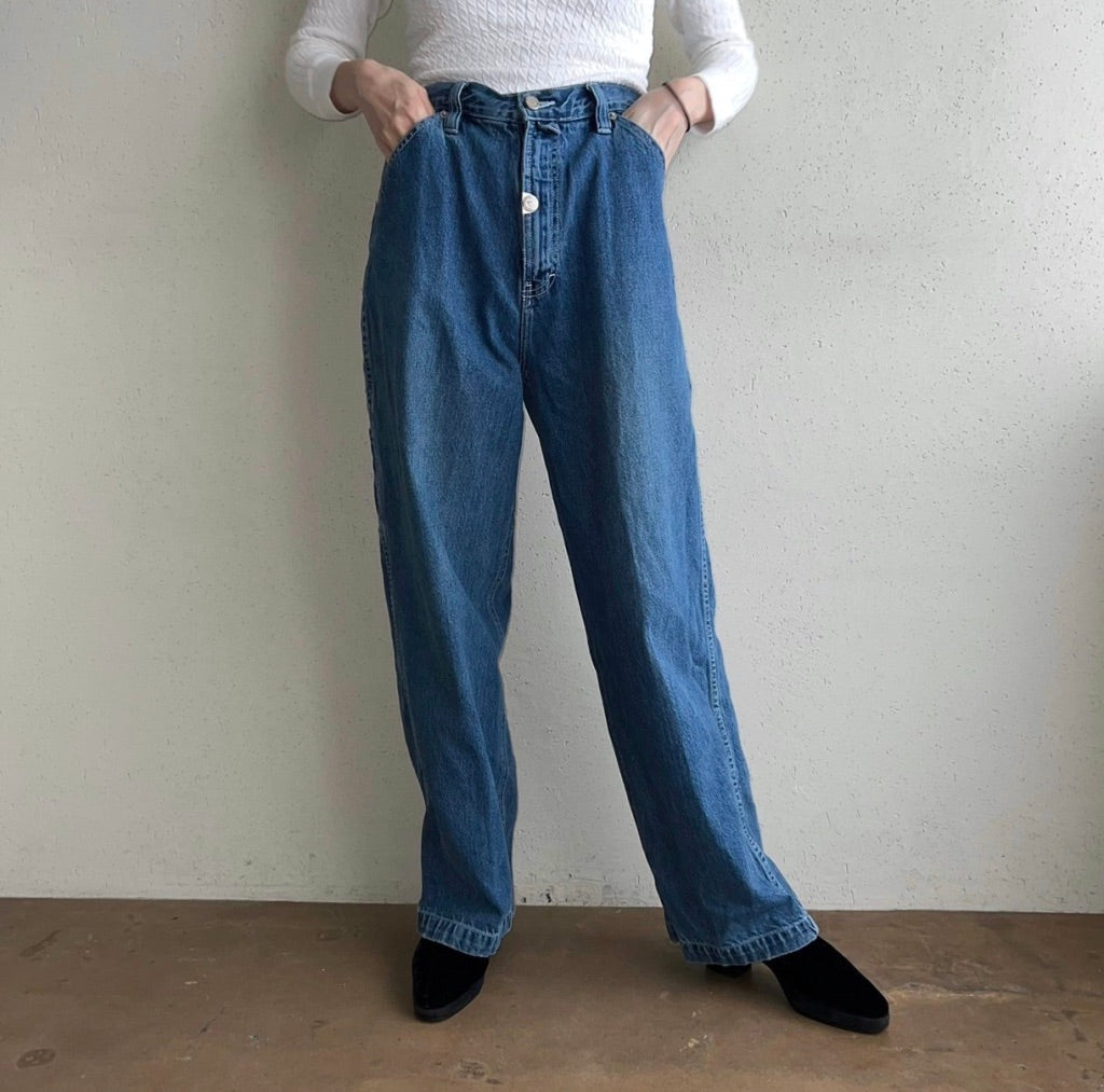 90s Painter Denim Pants