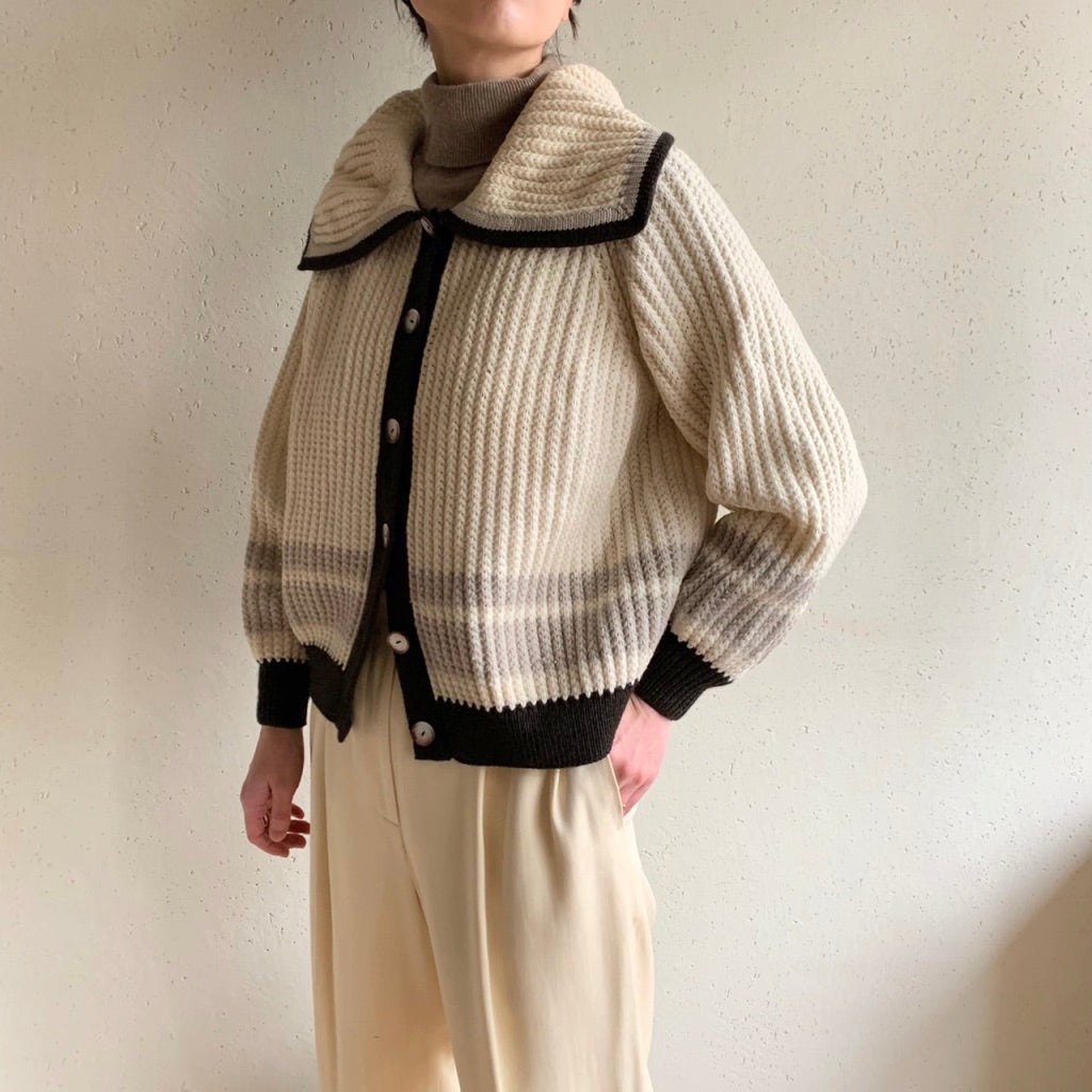 70s Knit Cardigan Jacket