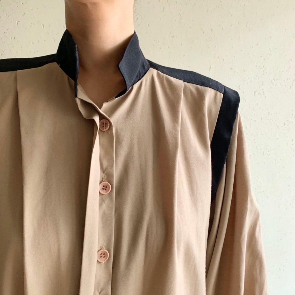 80s Two Tone Dress