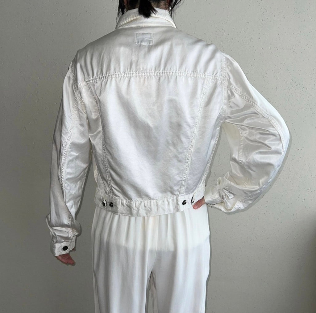 90s Shiny Jacket Made in Italy