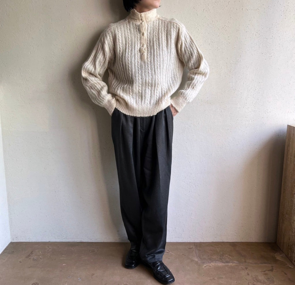 90s Knit Top Made in Italy