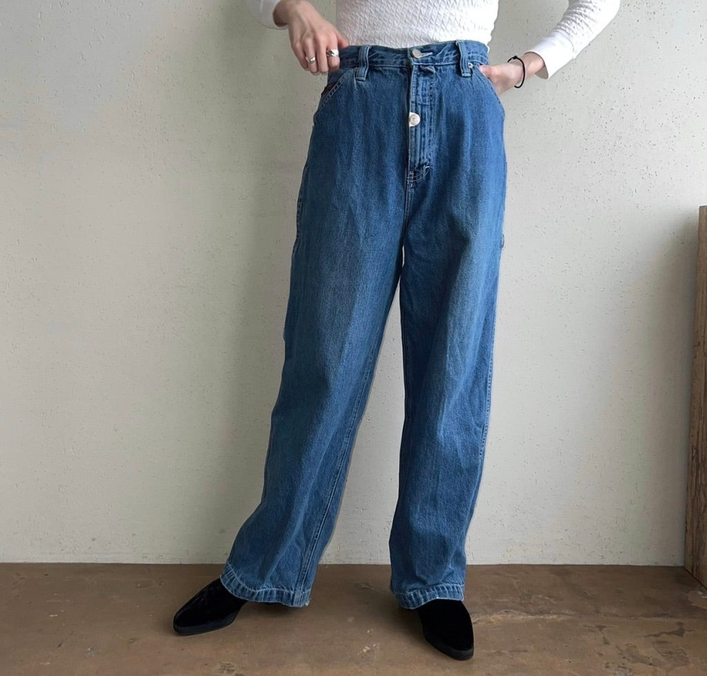 90s Painter Denim Pants