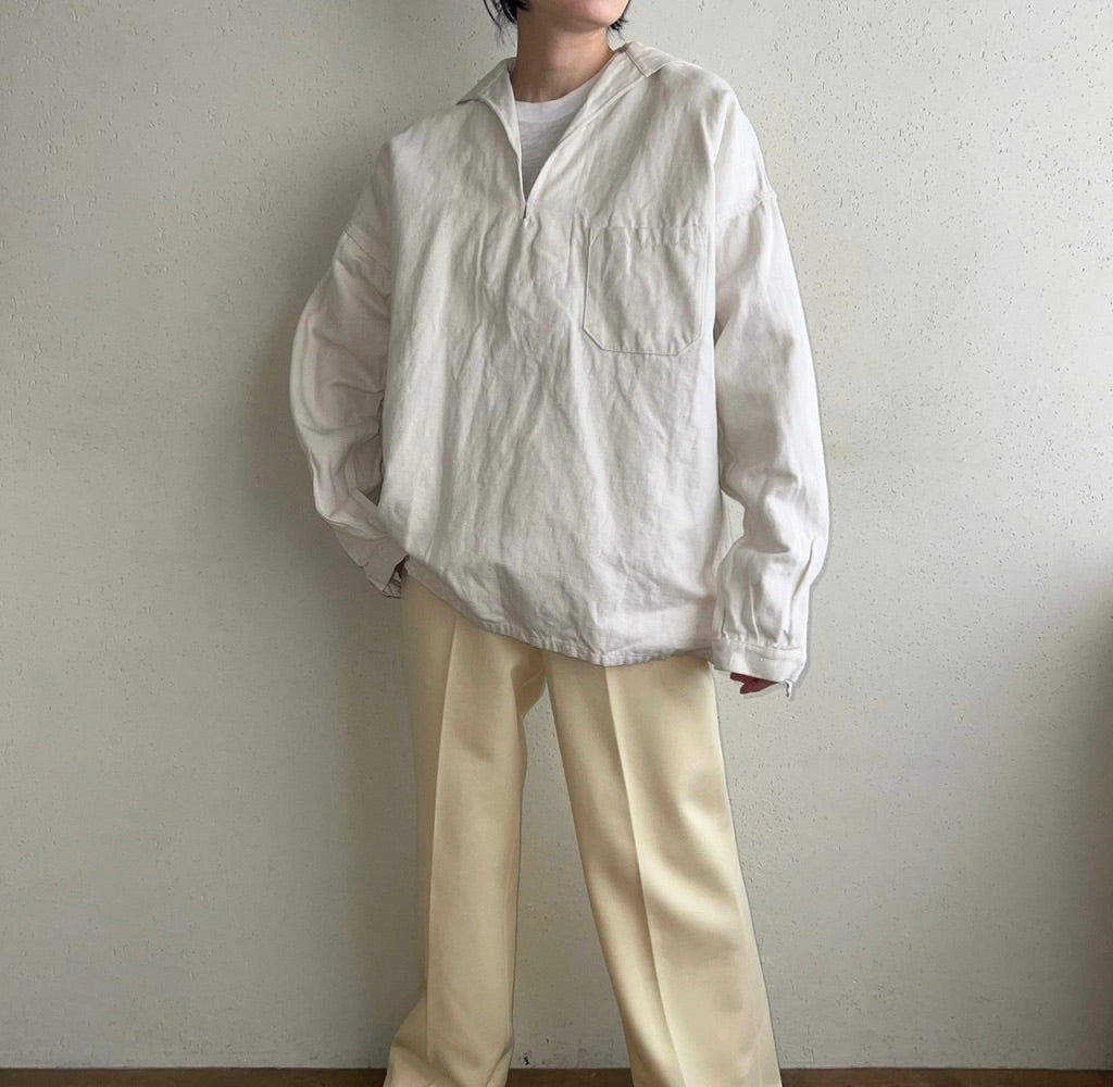 70s German Sailor collar shirt