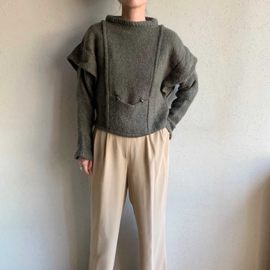 80s Mohair Knit Made in Italy