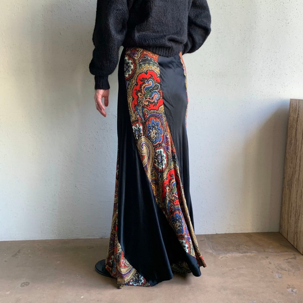 70s Maxi Skirt