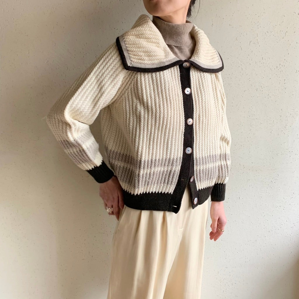 70s Knit Cardigan Jacket