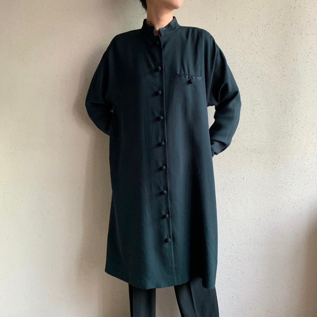 90s Asian Design Long Blouse