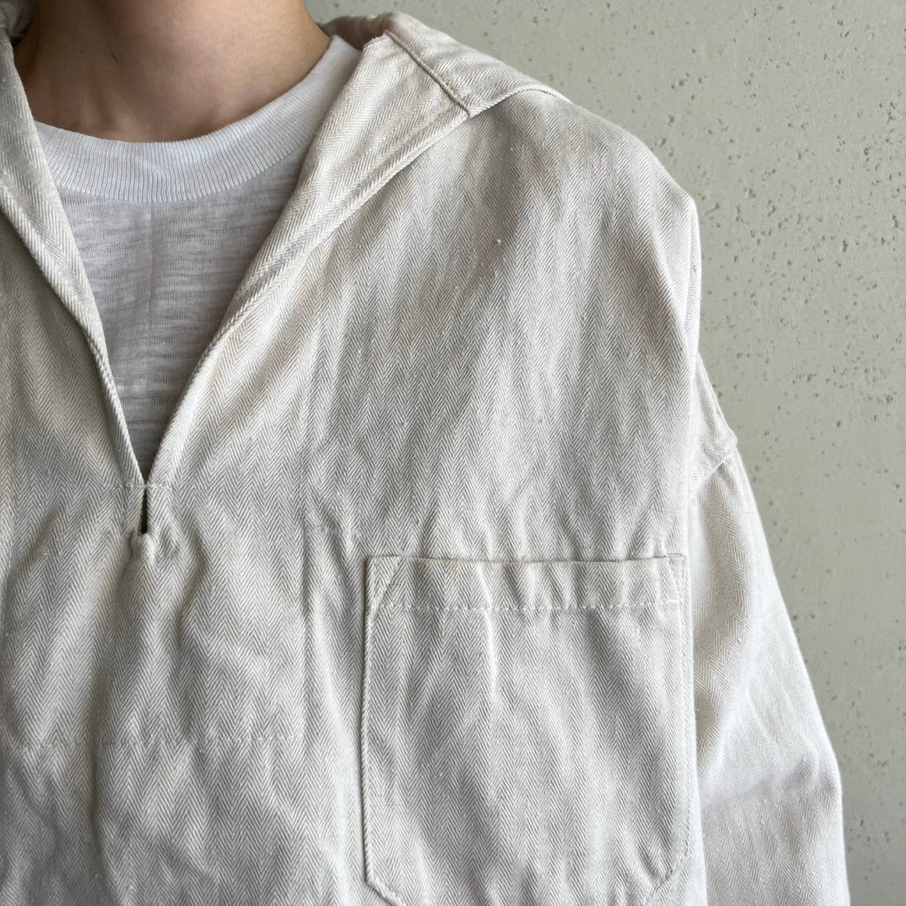 70s German Sailor collar shirt