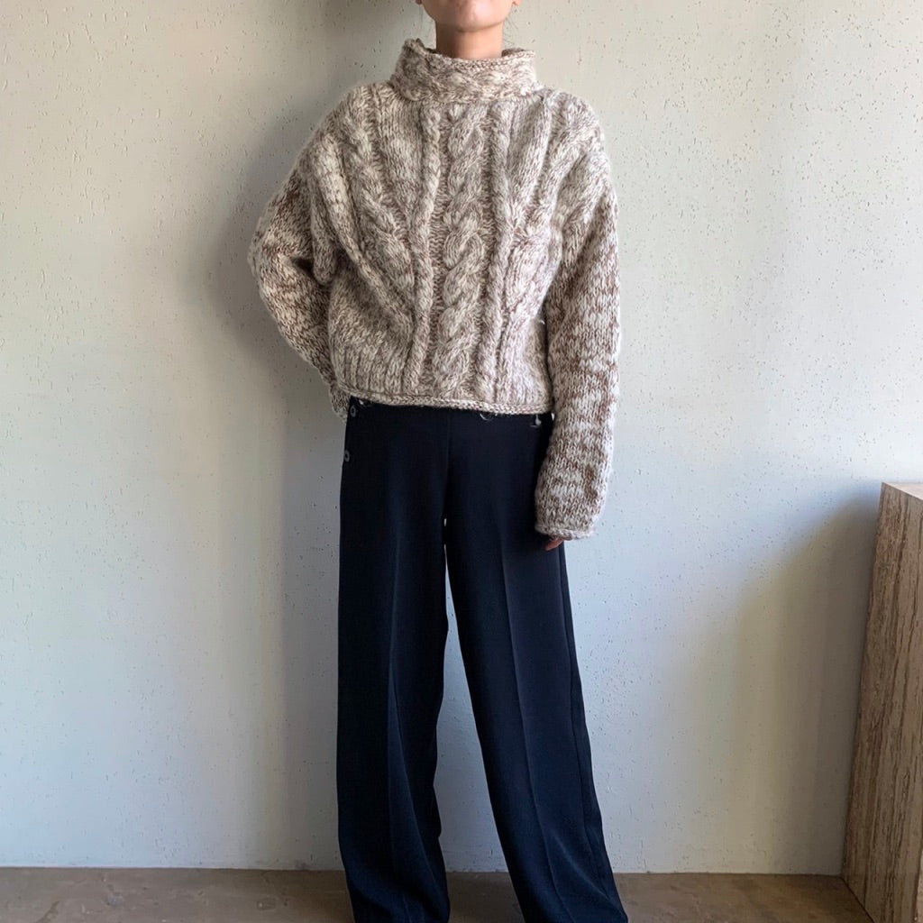90s Mock Neck Knit