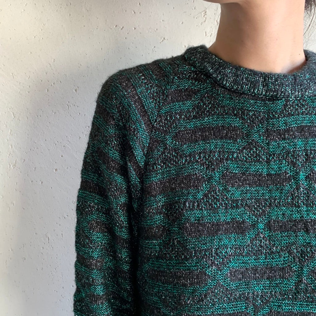 90s Knit Dress Made in Italy