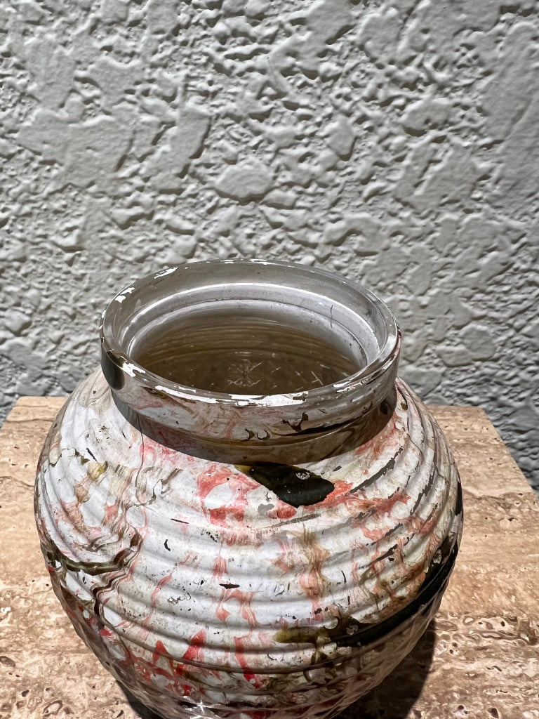 Vintage Abstract Vase