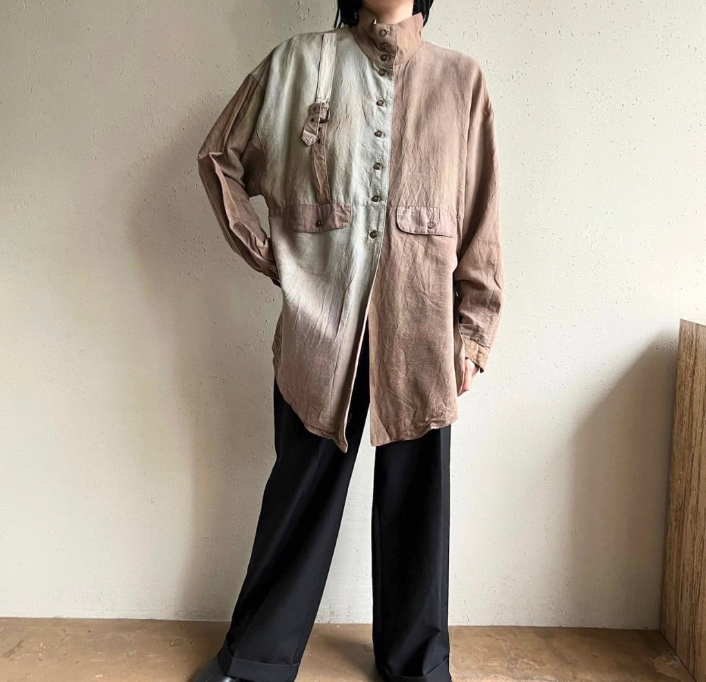 80s Design Blouse Made in USA