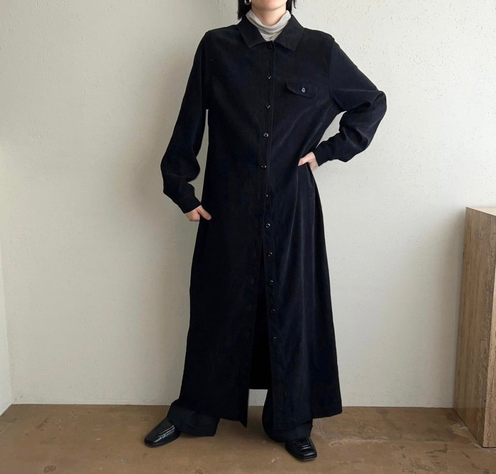 90s Shirt Dress