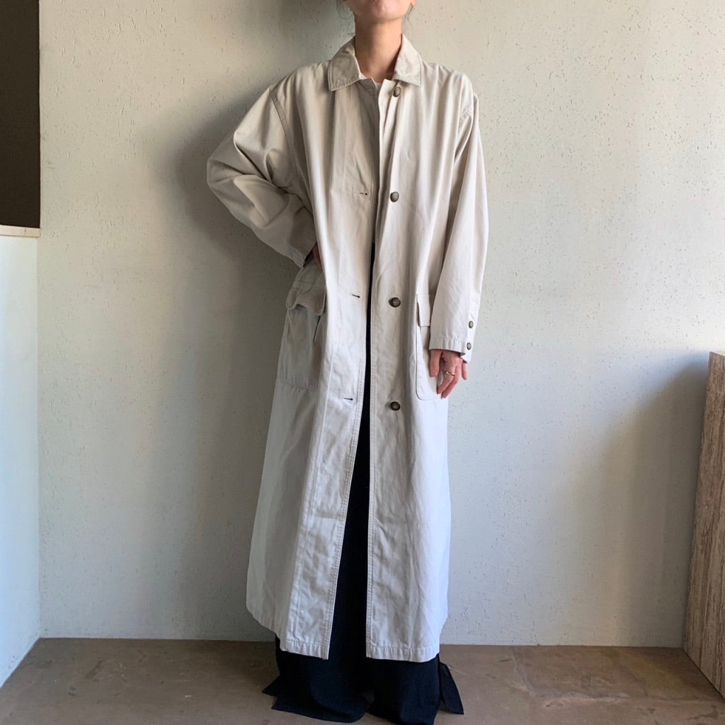 90s "Eddie Bauer " Cotton Coat